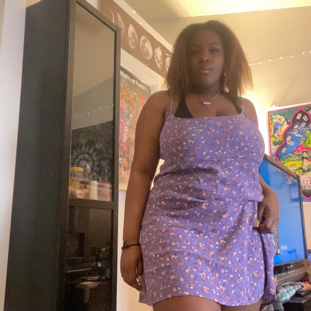 Multi colored dress